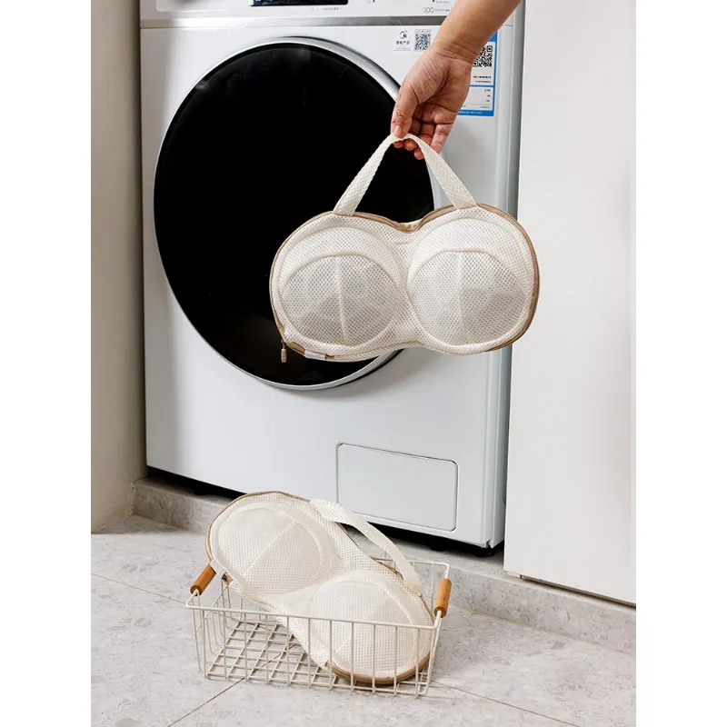 Washing Machine Bra Wash Bag Anti Shape Loss Fine Mesh Underwear Protective Bag Household Lingerie Cleaning Net Bag
Washing Machine Bra Wash Bag Anti Shape Loss Fine Mesh Underwear Protective Bag Household Lingerie Cleaning Net Bag