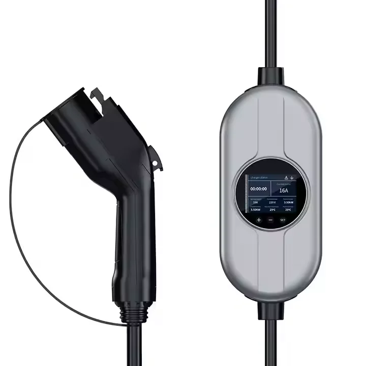 Factory Direct Supply 7Kw Oem Ev Charger Portable Charging Pile Charging Pile Ev Charger 32A All-In-One Dc Charging Pile
Factory Direct Supply 7Kw Oem Ev Charger Portable Charging Pile Charging Pile Ev Charger 32A All-In-One Dc Charging Pile