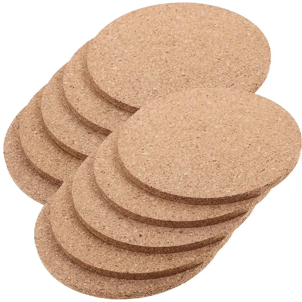 20 Pcs Cork Pads 3 54 Cork Coasters Crafts x 0 16 Inch Heat Insulation Kitchen Coasters Soft Mats Table Protection
20 Pcs Cork Pads 3 54 Cork Coasters Crafts x 0 16 Inch Heat Insulation Kitchen Coasters Soft Mats Table Protection