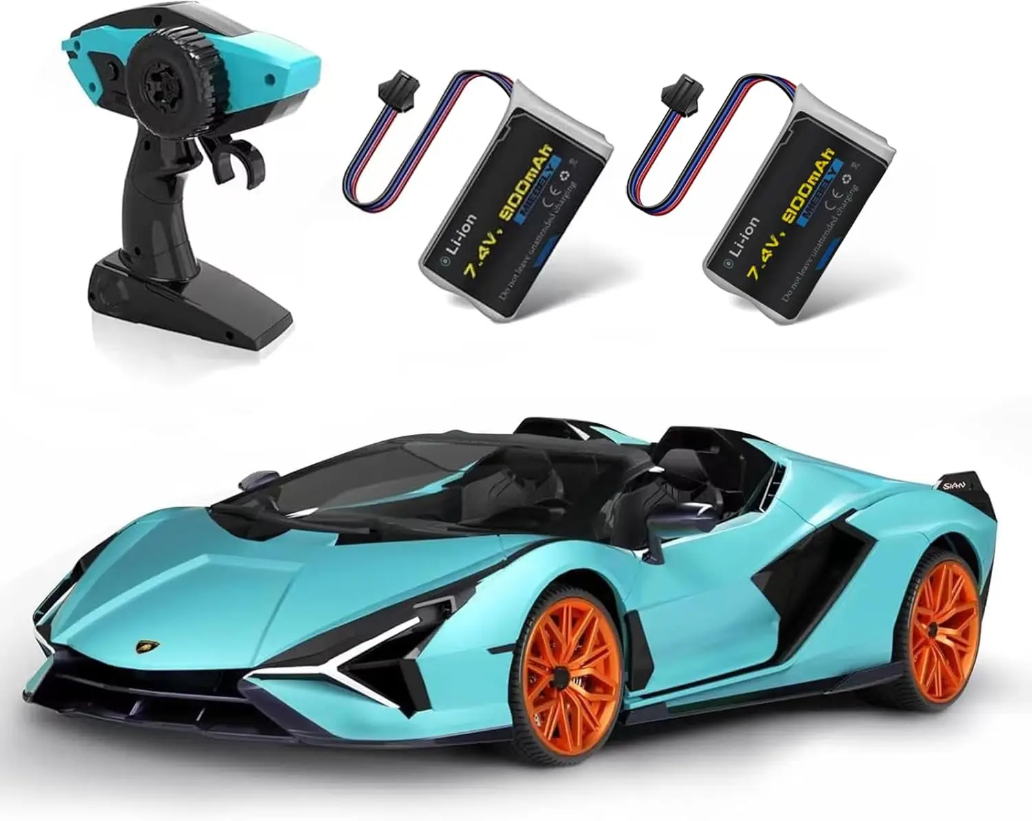 1:12 Scale Remote Control Car with LED Lights, 2.4GHz RC Car for Adults Boys Girls Birthday Gift - Blue
1:12 Scale Remote Control Car with LED Lights, 2.4GHz RC Car for Adults Boys Girls Birthday Gift - Blue