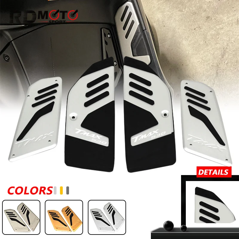 tmax530 Motorcycle Accessories Front Rear Footboard Foot Peg Footrests Steps For YAMAHA TMAX530 DX SX 2017 2018 2019
tmax530 Motorcycle Accessories Front Rear Footboard Foot Peg Footrests Steps For YAMAHA TMAX530 DX SX 2017 2018 2019