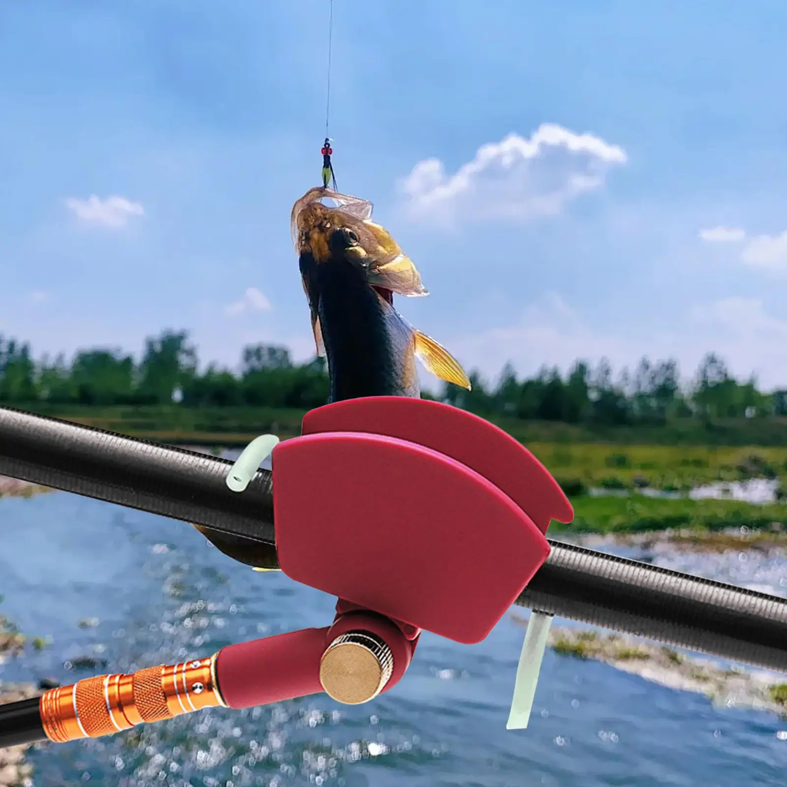 Fishing Rod Holder Portable Sturdy Fishing Equipment Adjustable Support
Fishing Rod Holder Portable Sturdy Fishing Equipment Adjustable Support