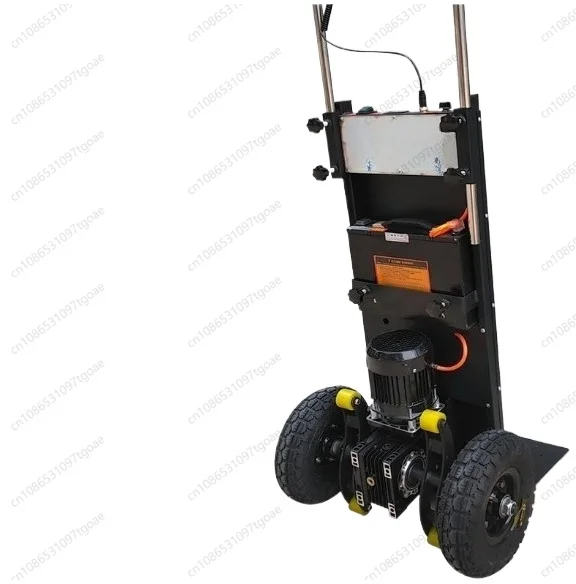 Load 150kg Electric Crawler Stair Climber Cart Up and Down Stairs Truck Foldable with Battery 400W Motor Thickened Rubber Chain
Load 150kg Electric Crawler Stair Climber Cart Up and Down Stairs Truck Foldable with Battery 400W Motor Thickened Rubber Chain