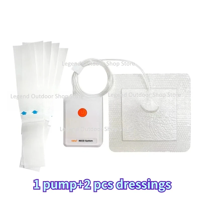 Negative Pressure Wound Therapy System with NPWT Dressing
Negative Pressure Wound Therapy System with NPWT Dressing