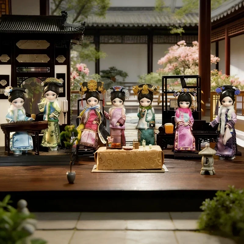 Zhen Ying's New Legend Series Palace Queen Blind Box Doll Action Doll Surprise Gift Mystery Box
Zhen Ying's New Legend Series Palace Queen Blind Box Doll Action Doll Surprise Gift Mystery Box
