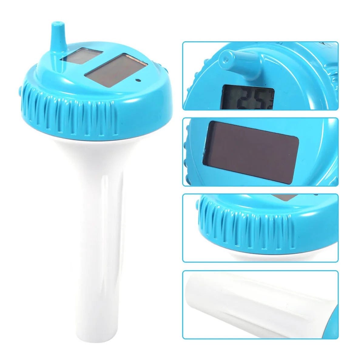 Wireless Thermometer Floating Water Temperature Display Console Monitor Hygrometer Instrument
Wireless Thermometer Floating Water Temperature Display Console Monitor Hygrometer Instrument