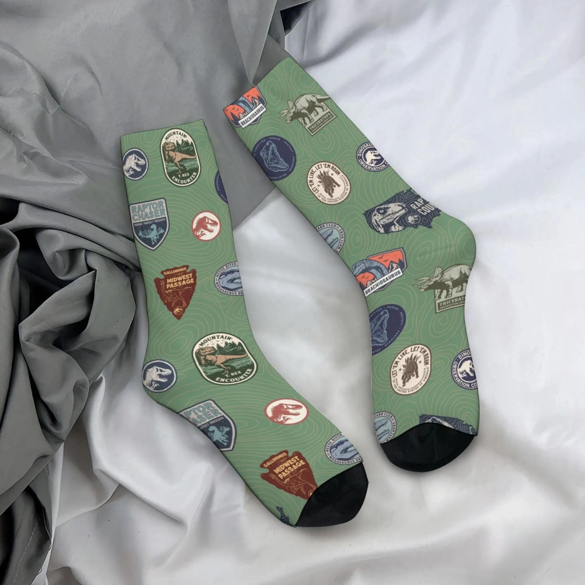 Jurassic Dinosaur Retro Fashion Socks Novelty Funny Happy Men's Socks Comfortable Breathable Outdoor Casual Sports Fashion Socks
Jurassic Dinosaur Retro Fashion Socks Novelty Funny Happy Men's Socks Comfortable Breathable Outdoor Casual Sports Fashion Socks