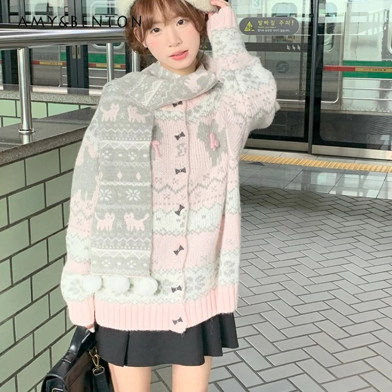 Осенний шарф с животным принтом, серый, розовый вязаный свитер, женское пальто, оригинальный дизайн, черная мини-юбка в стиле ретро, женский комплект из двух предметов
Осенний шарф с животным принтом, серый, розовый вязаный свитер, женское пальто, оригинальный дизайн, черная мини-юбка в стиле ретро, женский комплект из двух предметов