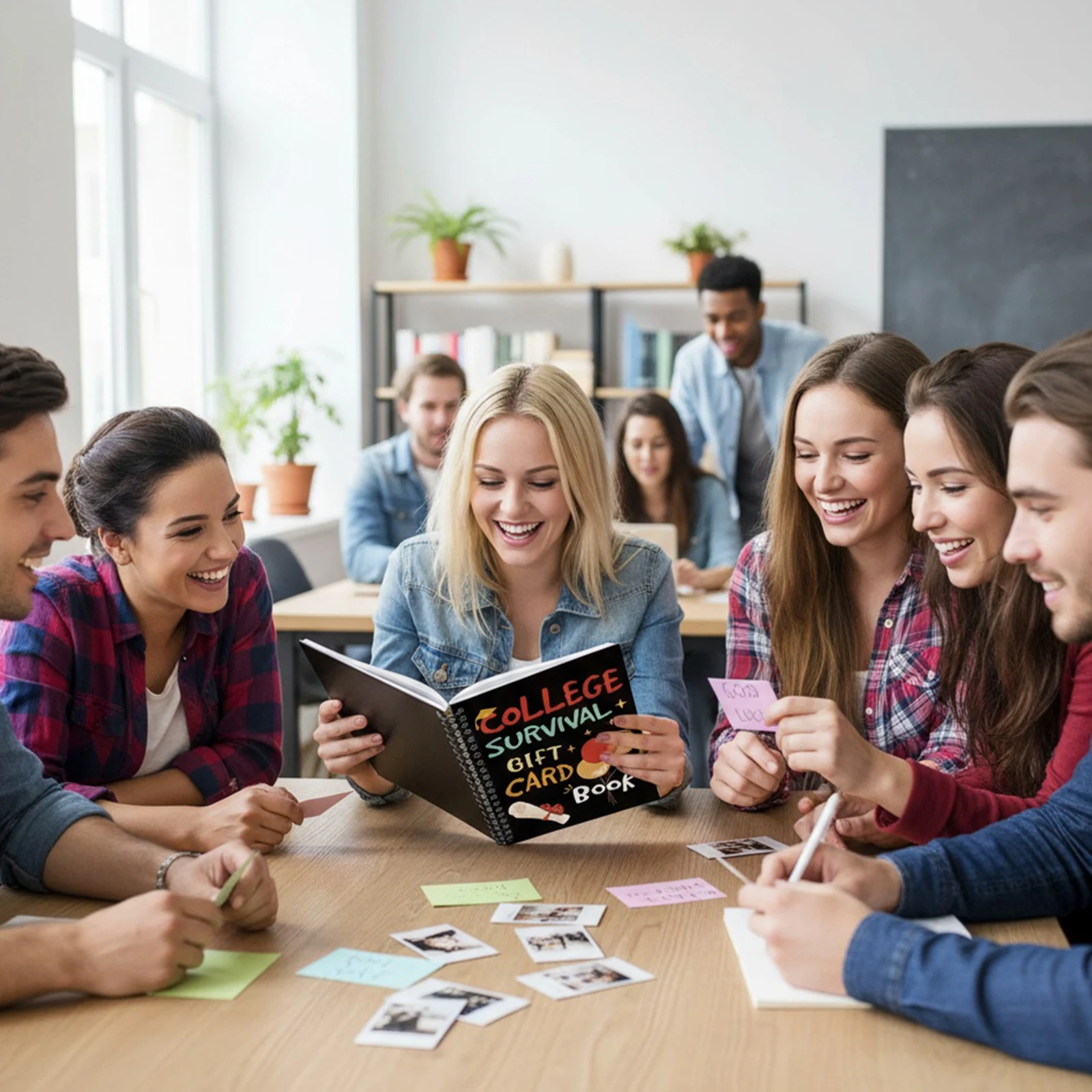 College Survival Gift Card Book Funny Interactive Pages Money Cash Holder First Year of College Survival Kit
College Survival Gift Card Book Funny Interactive Pages Money Cash Holder First Year of College Survival Kit