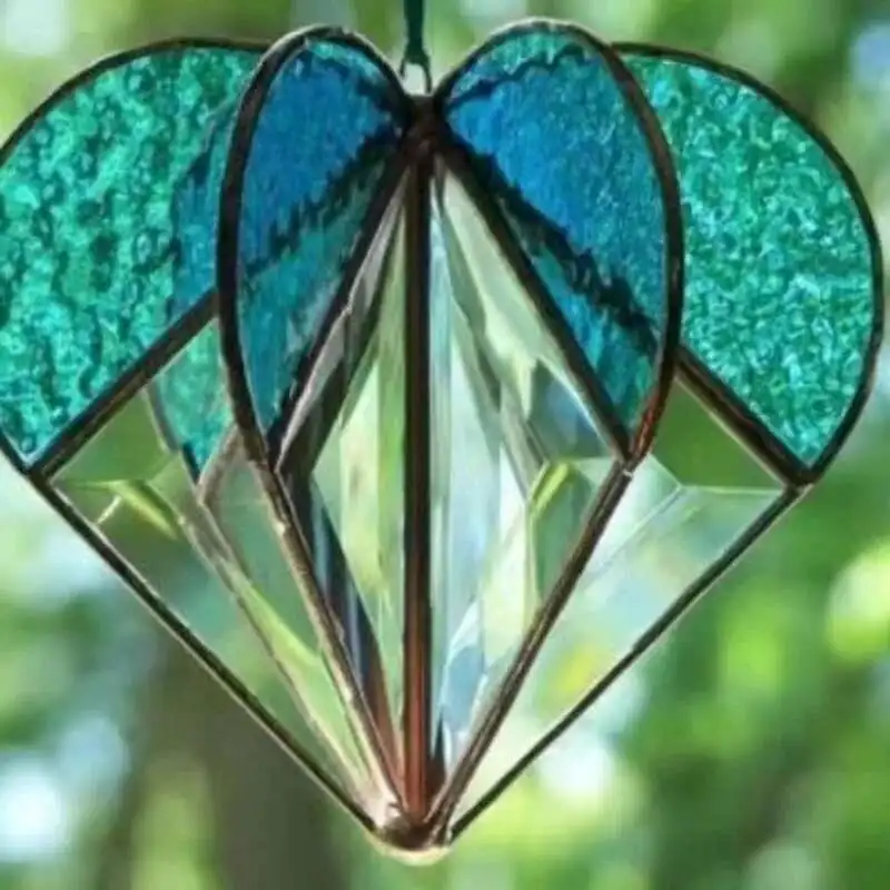 Valentine's Day alloy drip oil, love window decorations, love rainbow decorations, home decor
Valentine's Day alloy drip oil, love window decorations, love rainbow decorations, home decor