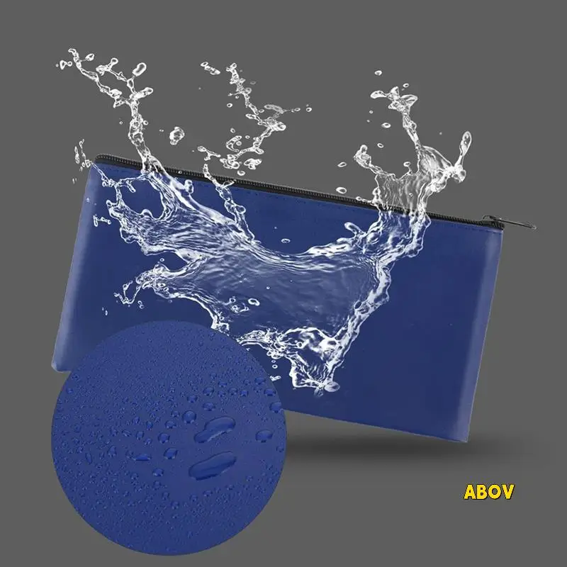 2 PCS Money Bags With Zipper Bank Deposit Cash Bags Organizer Check Wallet Travel Money Pouch For Coin Bills Cosmetics
2 PCS Money Bags With Zipper Bank Deposit Cash Bags Organizer Check Wallet Travel Money Pouch For Coin Bills Cosmetics