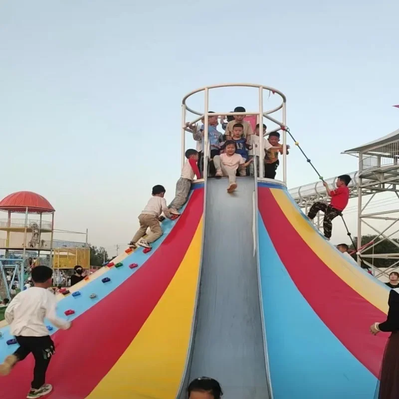 Наружное великомасштабное развлекательное оборудование без привода, живописный парк, взрослый, родителей и детей, детский рай, горка для скалолазания в вулкана
Наружное великомасштабное развлекательное оборудование без привода, живописный парк, взрослый, родителей и детей, детский рай, горка для скалолазания в вулкана