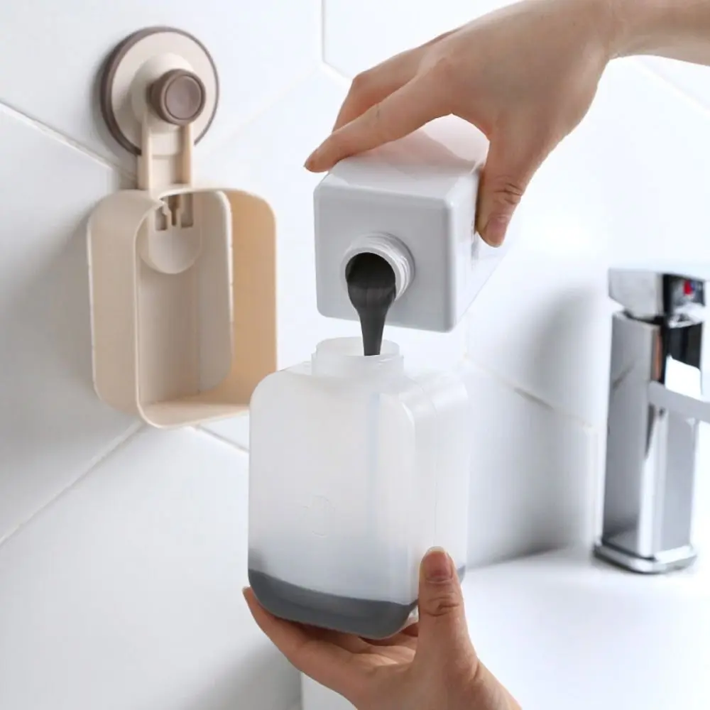 Настенный дозатор для жидкого мыла на присоске, без сверления, с нажимным механизмом, водонепроницаемый, из АБС-пластика
Настенный дозатор для жидкого мыла на присоске, без сверления, с нажимным механизмом, водонепроницаемый, из АБС-пластика