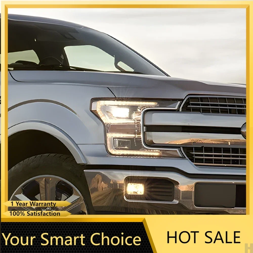 Модернизированные автомобильные передние фонари для Ford Raptor F150 2018-2019, светодиодные автомобильные фары в сборе, инструмент для динамических линз проектора, автомобильные аксессуары
Модернизированные автомобильные передние фонари для Ford Raptor F150 2018-2019, светодиодные автомобильные фары в сборе, инструмент для динамических линз проектора, автомобильные аксессуары