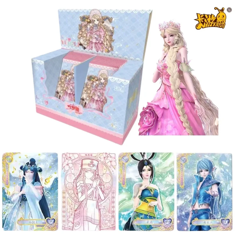 KAYOU Genuine Yeloli Star Dream Vol.6 Full Box Cards Princess Spirit Prince Water Original Foil Cards Collectible Birthday Gift
KAYOU Genuine Yeloli Star Dream Vol.6 Full Box Cards Princess Spirit Prince Water Original Foil Cards Collectible Birthday Gift