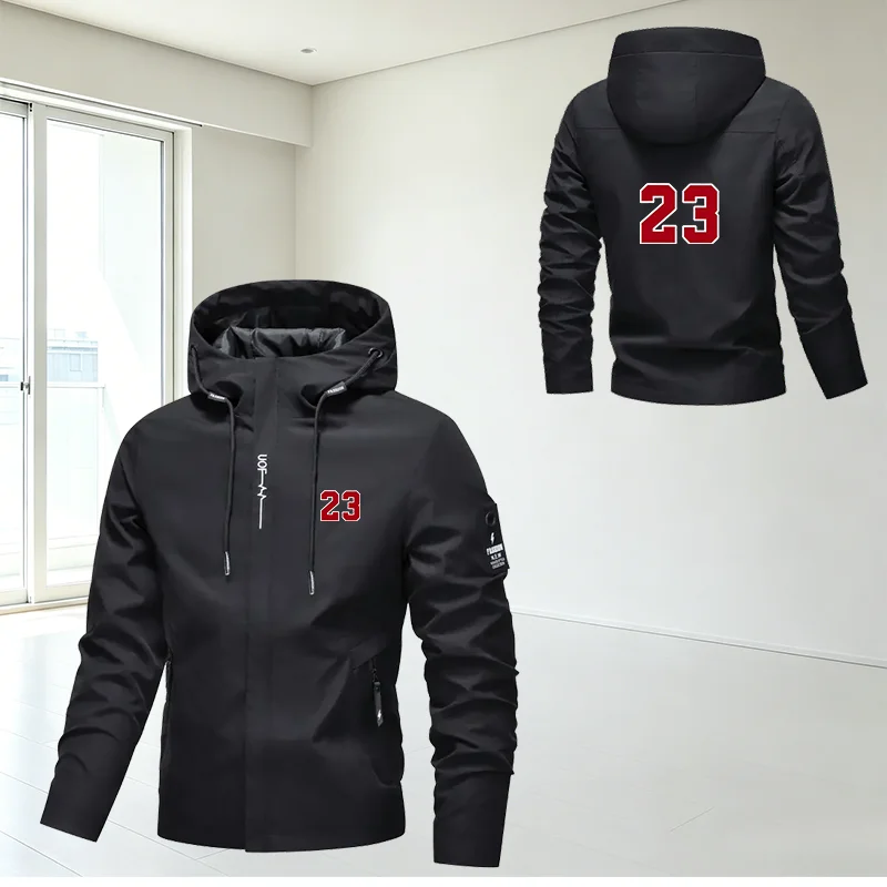 Men's 2026 hot selling outdoor waterproof fashionable jacket comfortable and lightweight cycling jacket hooded hiking jacket
Men's 2026 hot selling outdoor waterproof fashionable jacket comfortable and lightweight cycling jacket hooded hiking jacket