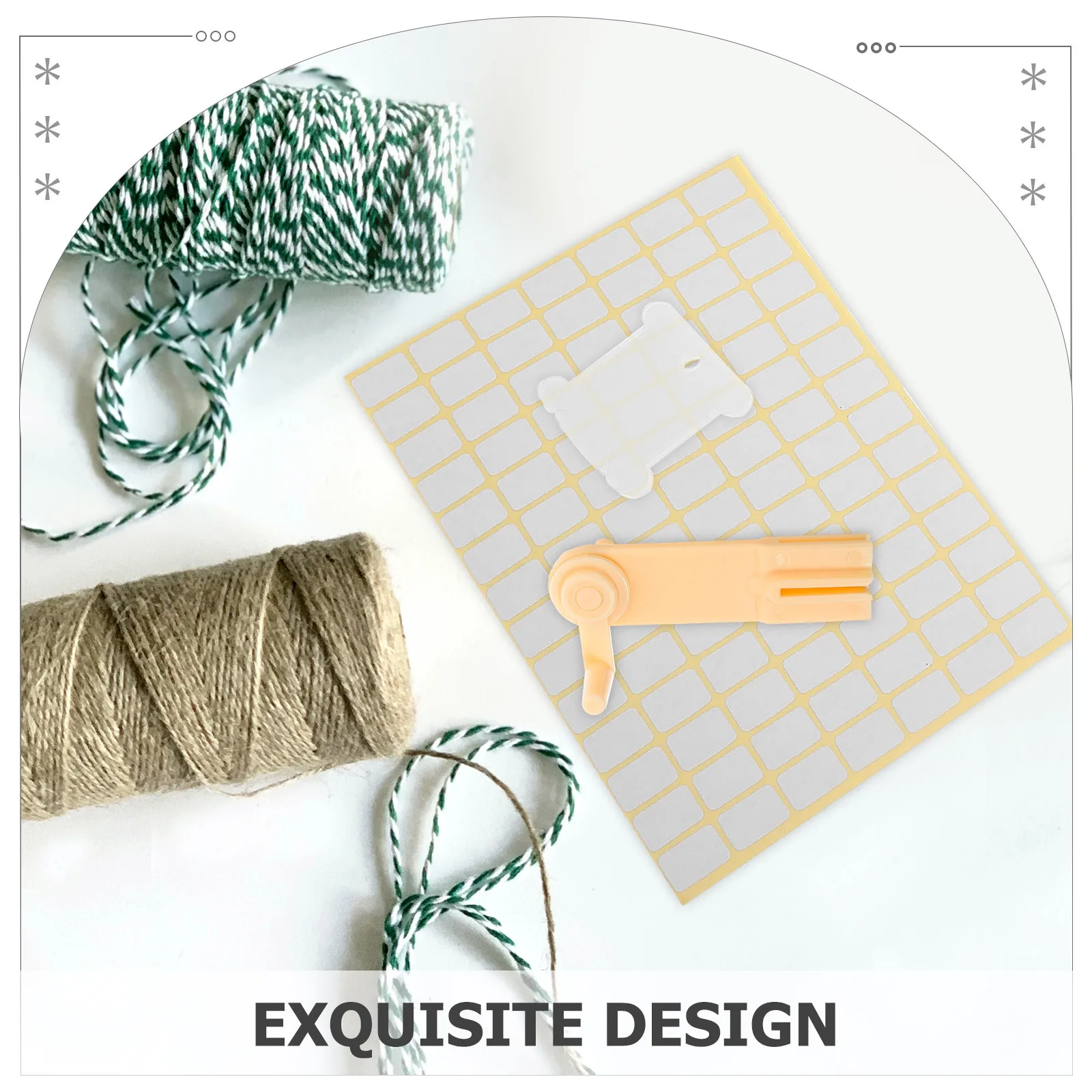 1Set Cord Wind Tools Thread Organizer Storage Box Multifunctional Cross Stitch Winder Embroidery Floss Bobbins Holder Plastic
1Set Cord Wind Tools Thread Organizer Storage Box Multifunctional Cross Stitch Winder Embroidery Floss Bobbins Holder Plastic