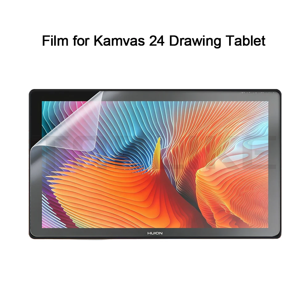 Protective Film for Huion Kamvas 24 Graphics Drawing Tablet Monitor Paper Feel Screen Protector
Protective Film for Huion Kamvas 24 Graphics Drawing Tablet Monitor Paper Feel Screen Protector