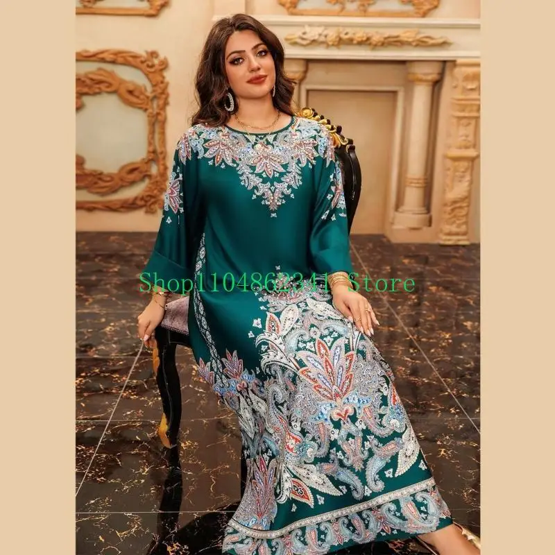 5asd Islamic Women Dress Full Length Kaftan Dress Flower Print Islamic Robe Dress
5asd Islamic Women Dress Full Length Kaftan Dress Flower Print Islamic Robe Dress