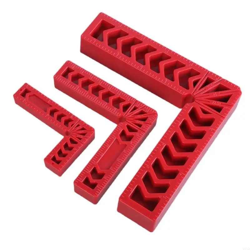 652F ABS 90° Positioning Tool with Double side Metric & British Scale 90 Degree Angles Locators Upgrades for Accurate Layouts
652F ABS 90° Positioning Tool with Double side Metric & British Scale 90 Degree Angles Locators Upgrades for Accurate Layouts