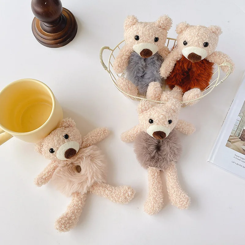 1pc Rubber Band Headband Creative Cute Bear Hug Sweet Hair Tie Accessories for Women
1pc Rubber Band Headband Creative Cute Bear Hug Sweet Hair Tie Accessories for Women