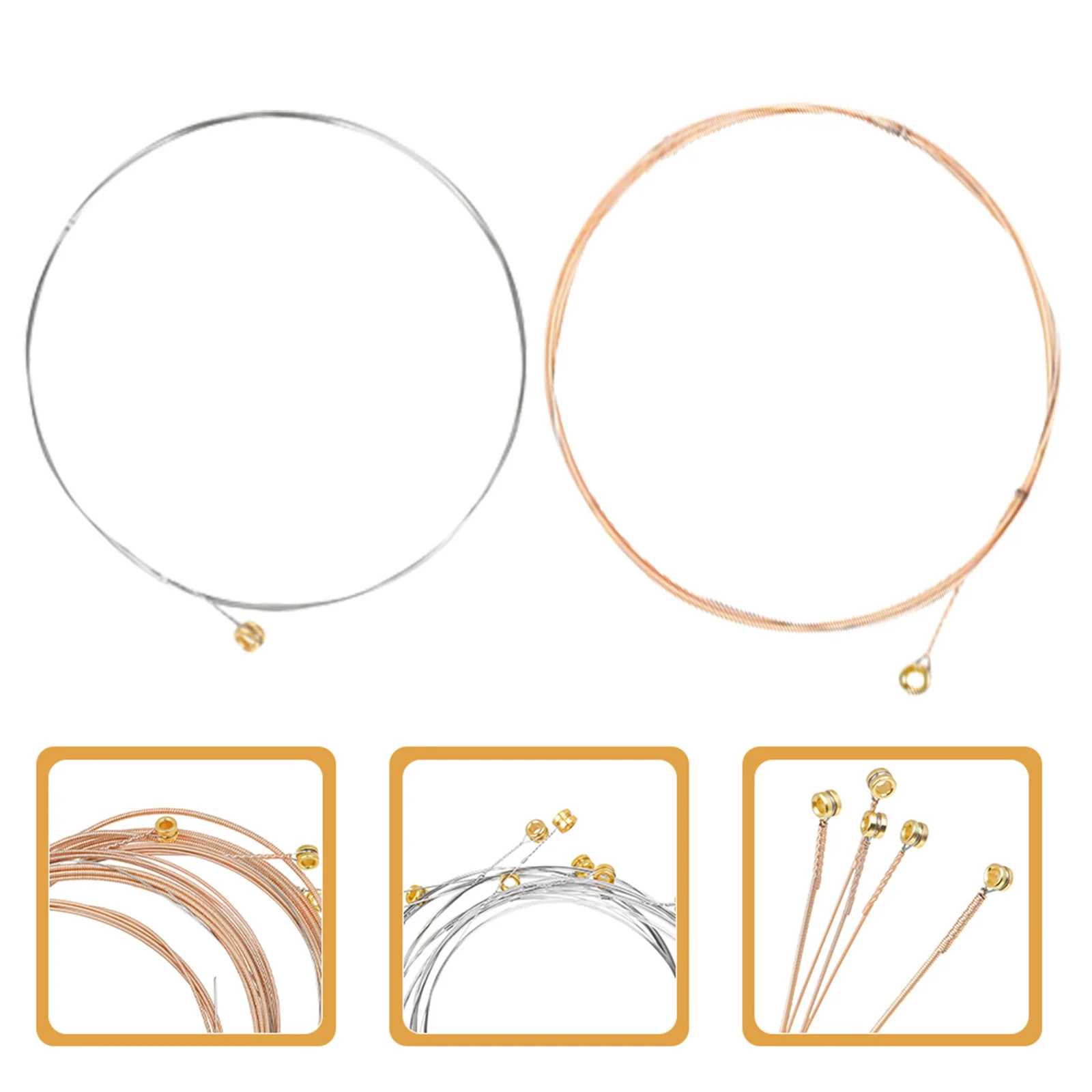 12pcs Phosphor Bronze Guitar Strings Folk Acoustic Metal Replacement Strings For Classical Wood Guitars Durable Tuning Tone 
12pcs Phosphor Bronze Guitar Strings Folk Acoustic Metal Replacement Strings For Classical Wood Guitars Durable Tuning Tone