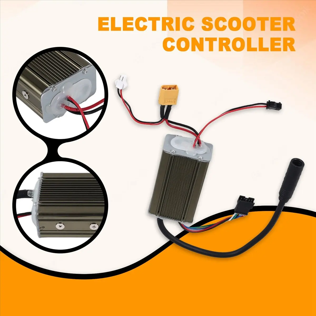 X07A Electric Scooter Controller for Kugoo S2 Scooter Electrical 36V Electric Scooter Parts
X07A Electric Scooter Controller for Kugoo S2 Scooter Electrical 36V Electric Scooter Parts