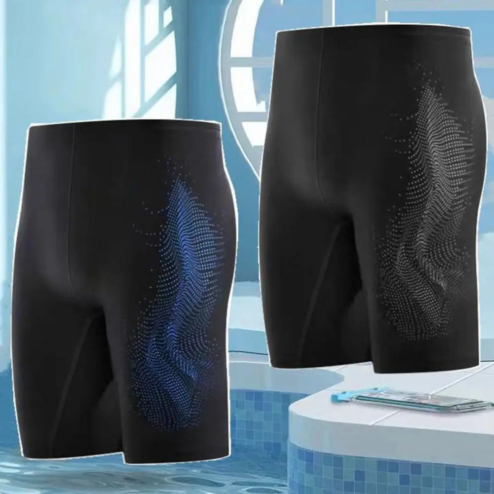 Swimming Pants Quick Dry Slim Fit Men's Swimming Trunks with Elastic Waistband for Water Sports Surfing Breathable Bathing
Swimming Pants Quick Dry Slim Fit Men's Swimming Trunks with Elastic Waistband for Water Sports Surfing Breathable Bathing