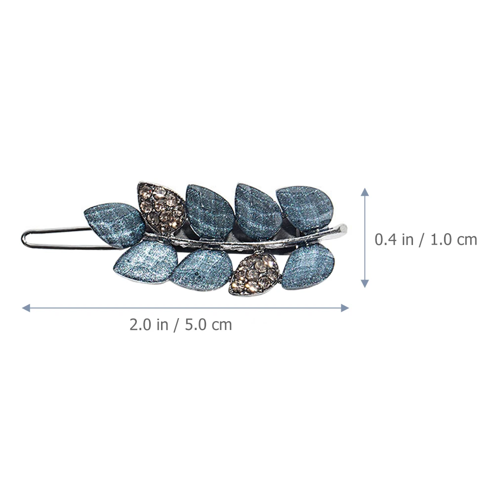 2Pcs Rhinestone Flower Hair Clip Bridal Accessories Women Clips Barrette Delicate Charming Daily Festival Hairstyle Decoration
2Pcs Rhinestone Flower Hair Clip Bridal Accessories Women Clips Barrette Delicate Charming Daily Festival Hairstyle Decoration