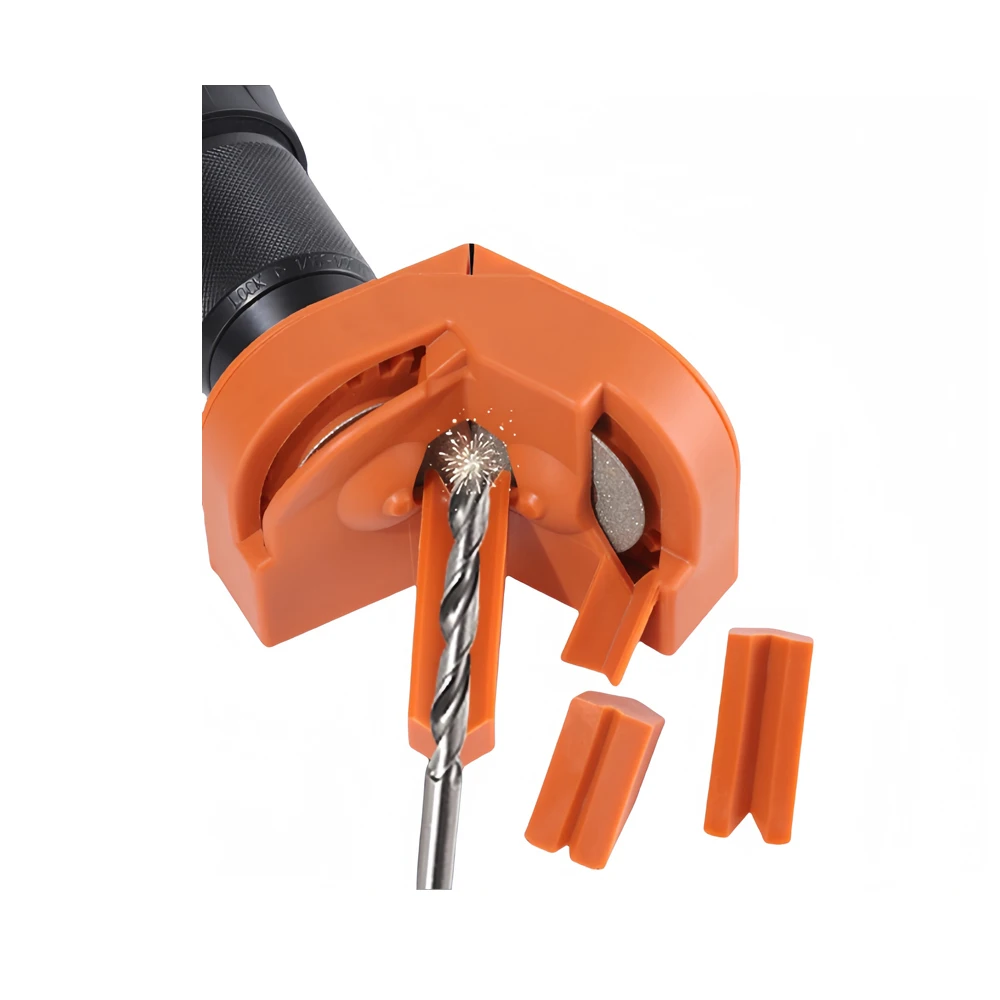 Multipurpose Drill Bit Grinding Sharpener Electric Impact Drill Knife Sharpener Disposable Double-sided Polishing High Speed Ele
Multipurpose Drill Bit Grinding Sharpener Electric Impact Drill Knife Sharpener Disposable Double-sided Polishing High Speed Ele