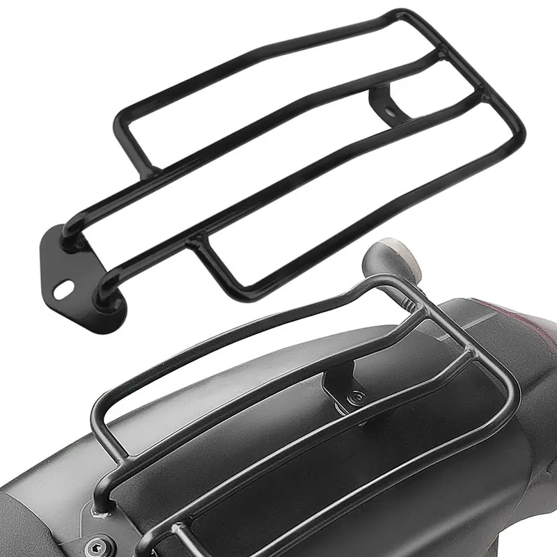 Motorcycle Steel Rear Solo Seat Luggage Rack Support Shelf For Harley Sportster Iron XL883 XL1200 X48 Custom Roadster
Motorcycle Steel Rear Solo Seat Luggage Rack Support Shelf For Harley Sportster Iron XL883 XL1200 X48 Custom Roadster
