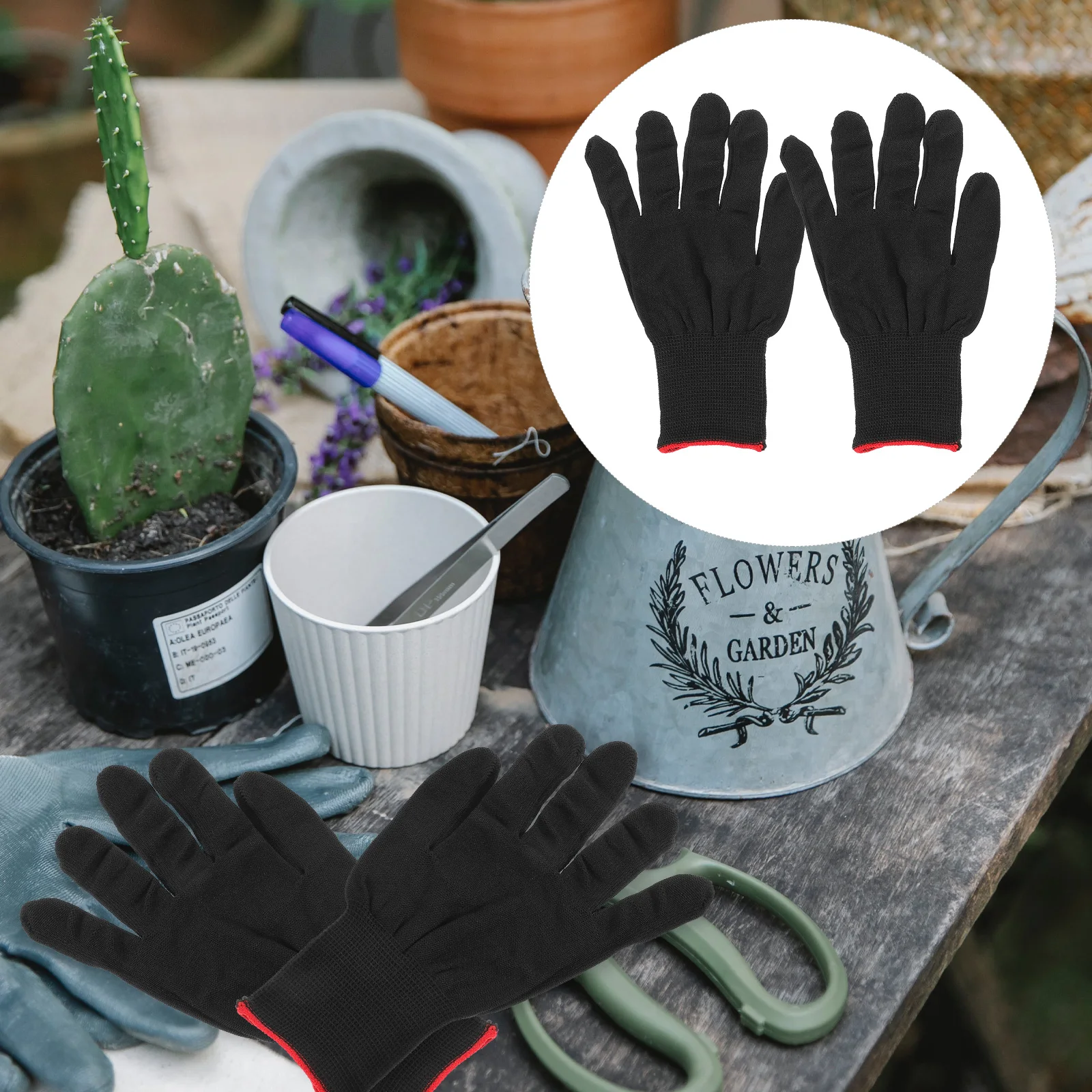 12 Pairs Anti Static Gloves Knit XL Size Men Work Protective 13 Gauge Polyester Industrial Laboratory Electronic
12 Pairs Anti Static Gloves Knit XL Size Men Work Protective 13 Gauge Polyester Industrial Laboratory Electronic