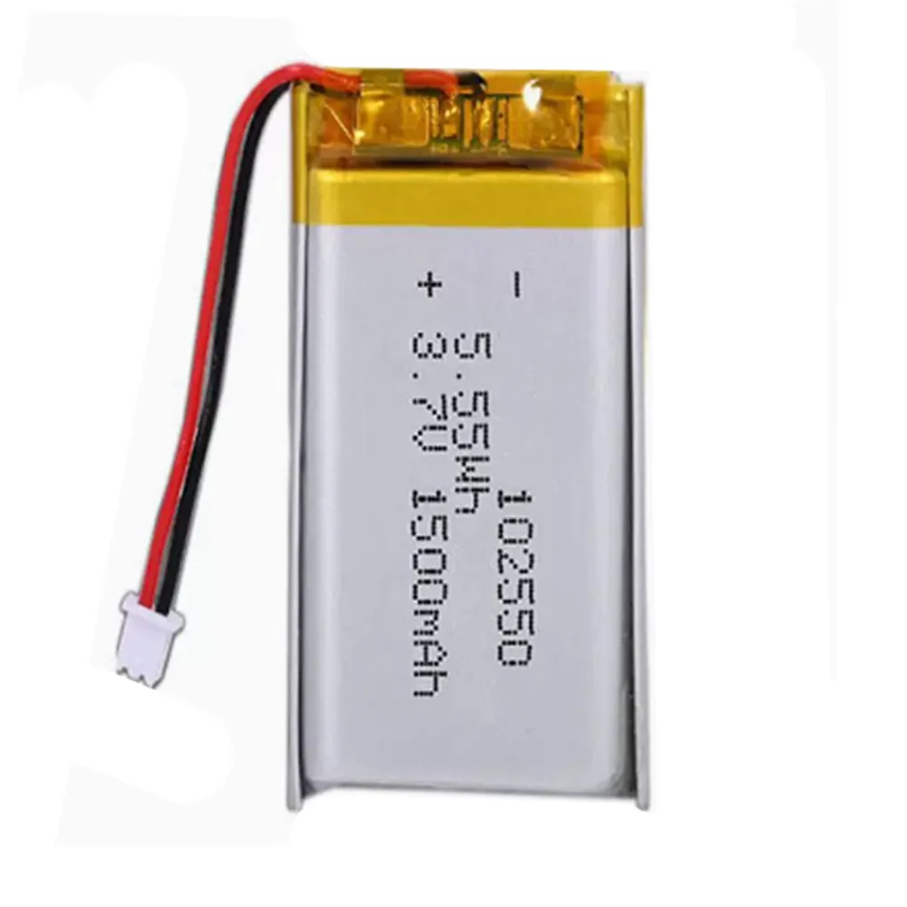1-10PCS 3.7V 1500mAh 102550 With PH2.0 2P Plug Rechargeable Lithium Battery For GPS Bluetooth Speaker Headphones Headset GSP LED
1-10PCS 3.7V 1500mAh 102550 With PH2.0 2P Plug Rechargeable Lithium Battery For GPS Bluetooth Speaker Headphones Headset GSP LED