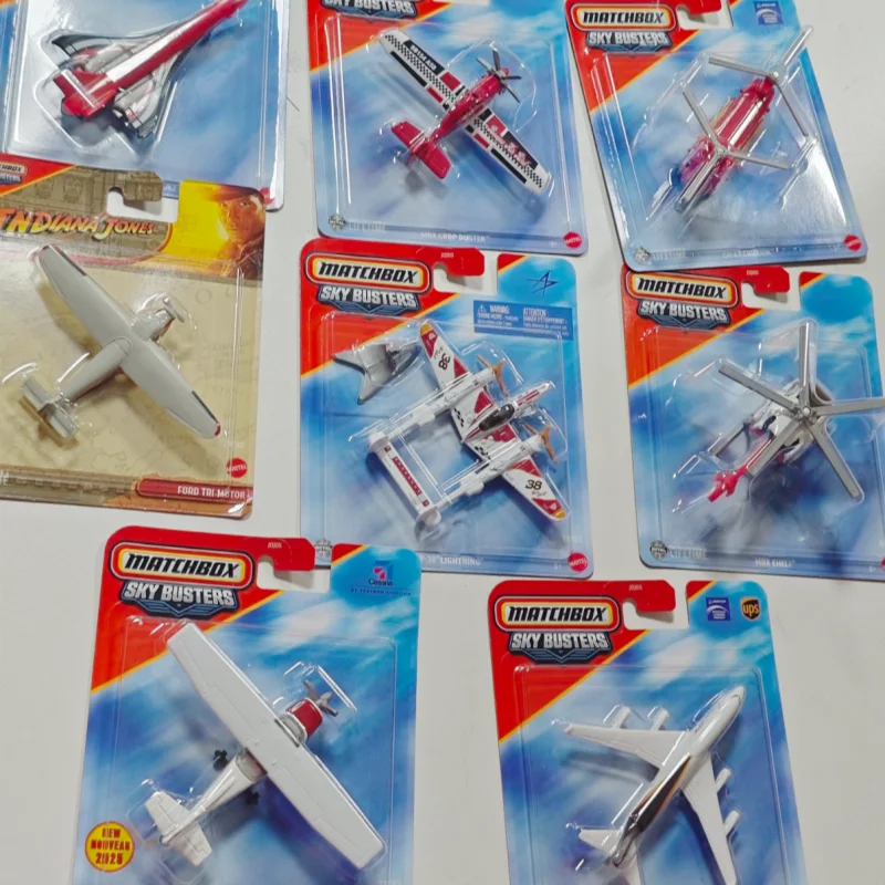 Mattel Matchbox Sky Busters C Case, литой под давлением игрушечный набор транспортных средств - коллекция моделей форсунок / космического корабля / самолетов, новинка на складе
Mattel Matchbox Sky Busters C Case, литой под давлением игрушечный набор транспортных средств - коллекция моделей форсунок / космического корабля / самолетов, новинка на складе