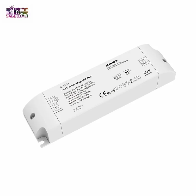 AC220V до 12V 40W Симисторный светодиодный драйвер с регулируемой яркостью 24 В постоянного тока Инвертор Push-Dim ШИМ с цифровым затемнением для одноцветной ленты 5050 2835 3528
AC220V до 12V 40W Симисторный светодиодный драйвер с регулируемой яркостью 24 В постоянного тока Инвертор Push-Dim ШИМ с цифровым затемнением для одноцветной ленты 5050 2835 3528