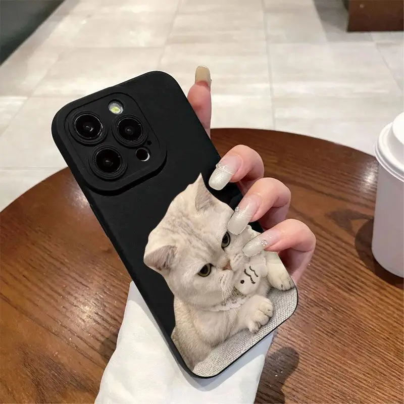 Очаровательный и милый чехол с котиком для iPhone 17 Pro Max 16E 15 Pro 14 13 12 11 Mini AIR XS XR XS 8Plus, мягкий силиконовый чехол
Очаровательный и милый чехол с котиком для iPhone 17 Pro Max 16E 15 Pro 14 13 12 11 Mini AIR XS XR XS 8Plus, мягкий силиконовый чехол