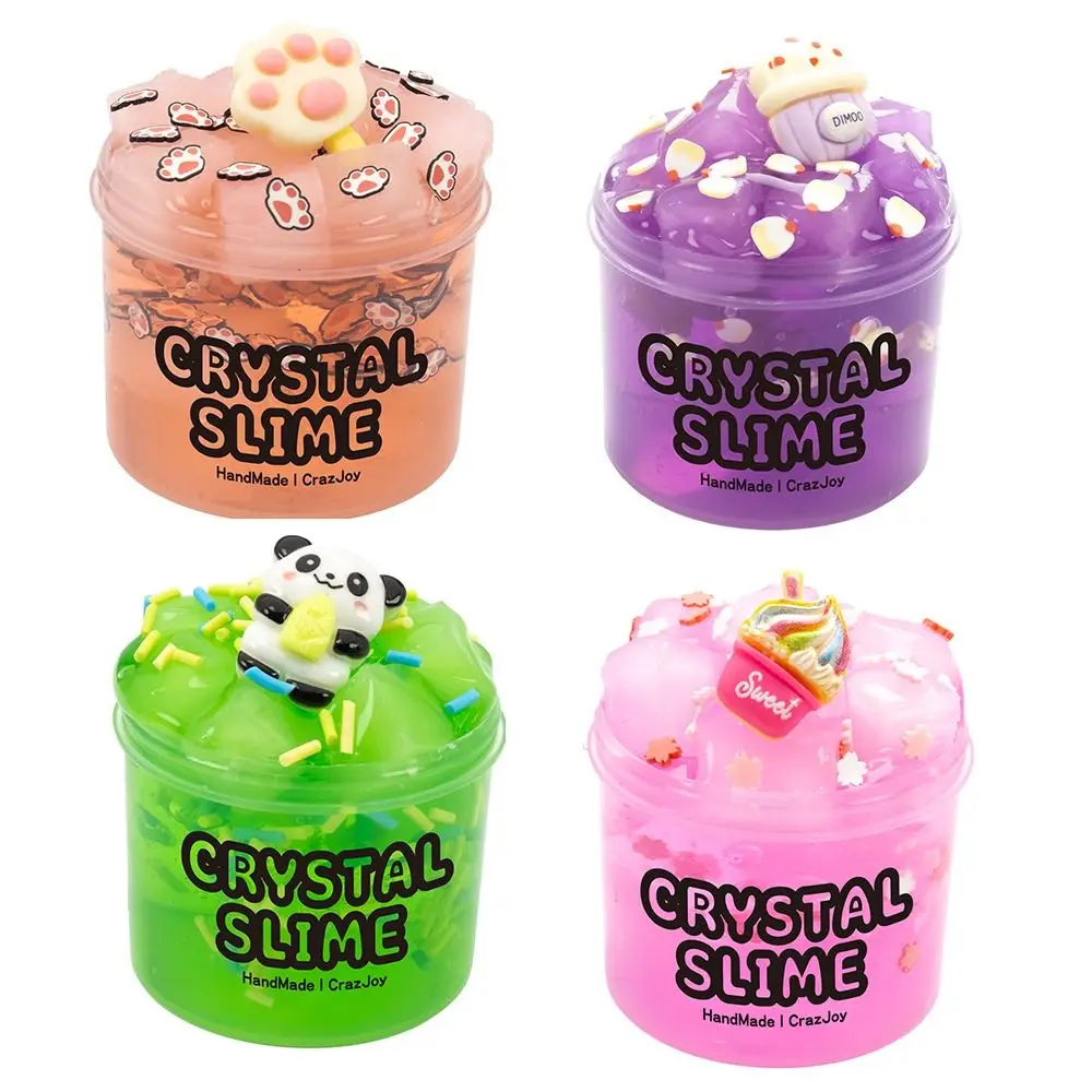 Glimmer Cat Claws Slime Kit Super Soft Non-Sticky Crunchy Slime Stress Relief Party Favors Crystal Slime for Girls Boys
Glimmer Cat Claws Slime Kit Super Soft Non-Sticky Crunchy Slime Stress Relief Party Favors Crystal Slime for Girls Boys