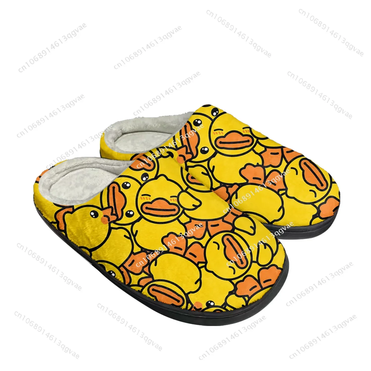 Yellow Duck Printed Home Cotton Slippers High Quality Mens Womens Plush Bedroom Winter Warmth Fleece-Lined Slipper
Yellow Duck Printed Home Cotton Slippers High Quality Mens Womens Plush Bedroom Winter Warmth Fleece-Lined Slipper