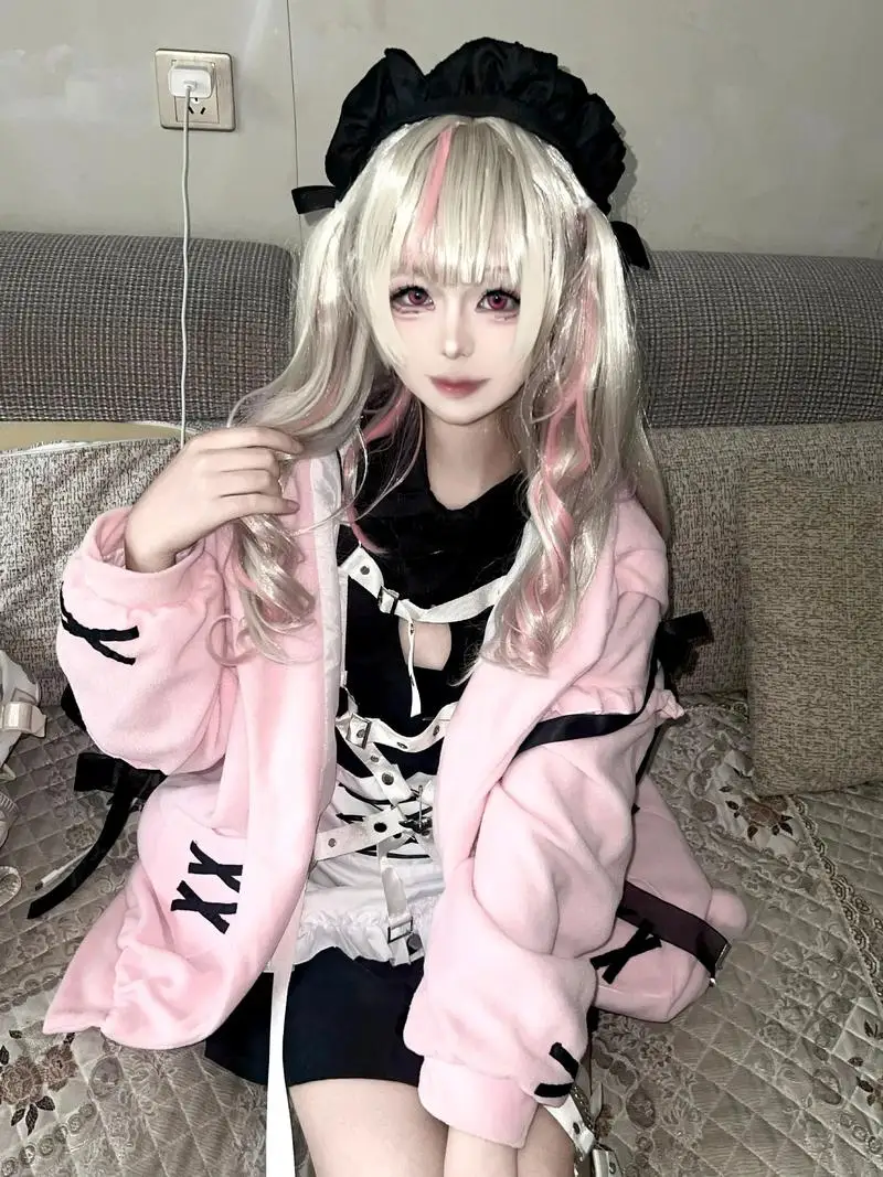 Lilim Cosplay Costume NIJISANJI Vtuber Suit Cosplay Costume Halloween Carnival Cosplay Party Props Accessories
Lilim Cosplay Costume NIJISANJI Vtuber Suit Cosplay Costume Halloween Carnival Cosplay Party Props Accessories
