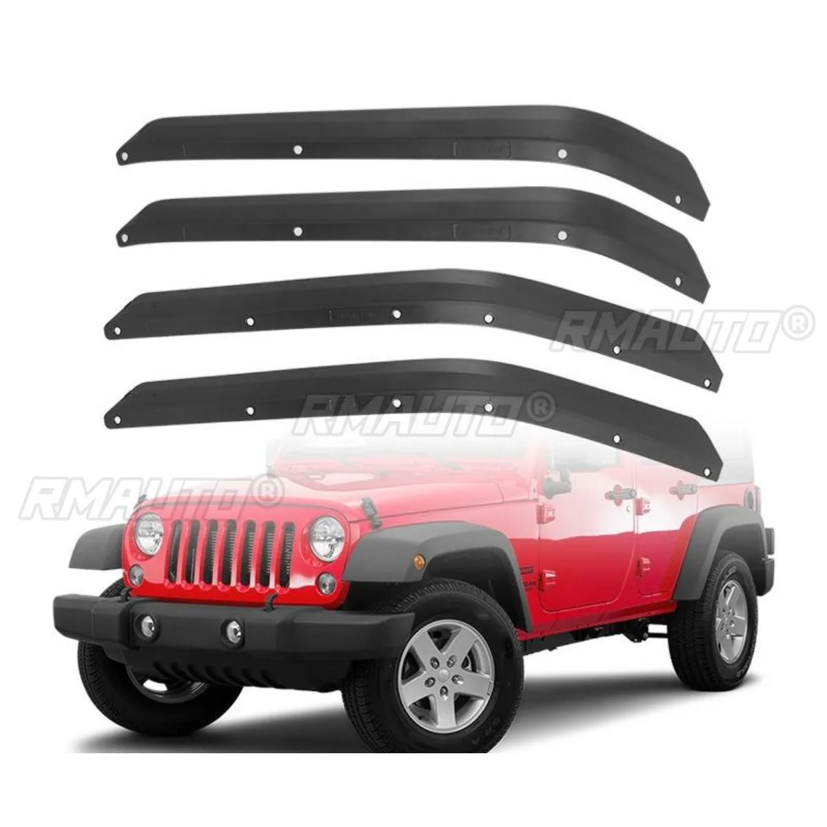 For Jeep Wrangler JK 2007-2017 Car Wheel Trims Heel Arch Flare Accessories Wheel Eyebrow Fender Trims Body Kit
For Jeep Wrangler JK 2007-2017 Car Wheel Trims Heel Arch Flare Accessories Wheel Eyebrow Fender Trims Body Kit
