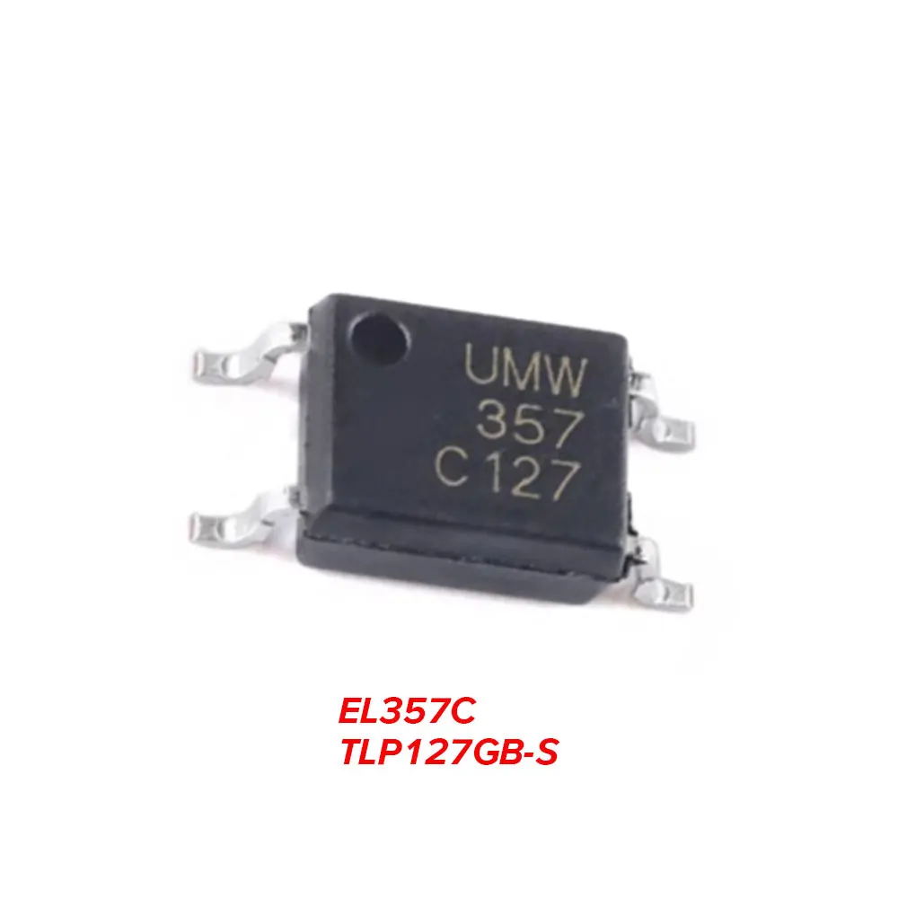 10PCS EL357C TLP127 TLP127GB EL35 SOP4 Optocoupler
10PCS EL357C TLP127 TLP127GB EL35 SOP4 Optocoupler