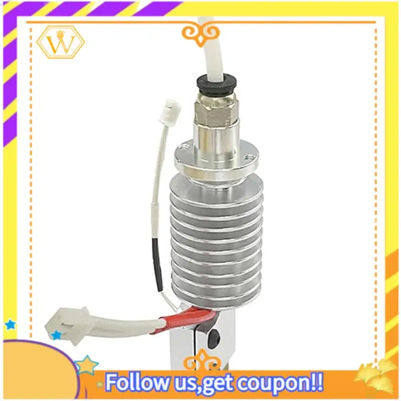 Latest-2X 3D Print Head For Anycubic Vyper 0.4Mm Nozzle 24V Heater With Hotend Heatsink Long Distance J Head Extruder
Latest-2X 3D Print Head For Anycubic Vyper 0.4Mm Nozzle 24V Heater With Hotend Heatsink Long Distance J Head Extruder