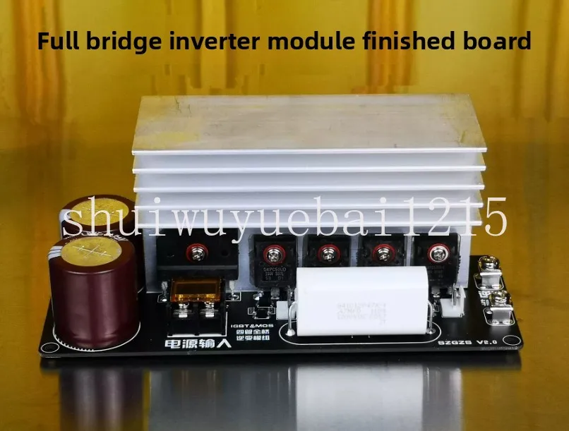 New Full Bridge Inverter Module, Finished Product, Kit DRSSTC SSTC
New Full Bridge Inverter Module, Finished Product, Kit DRSSTC SSTC