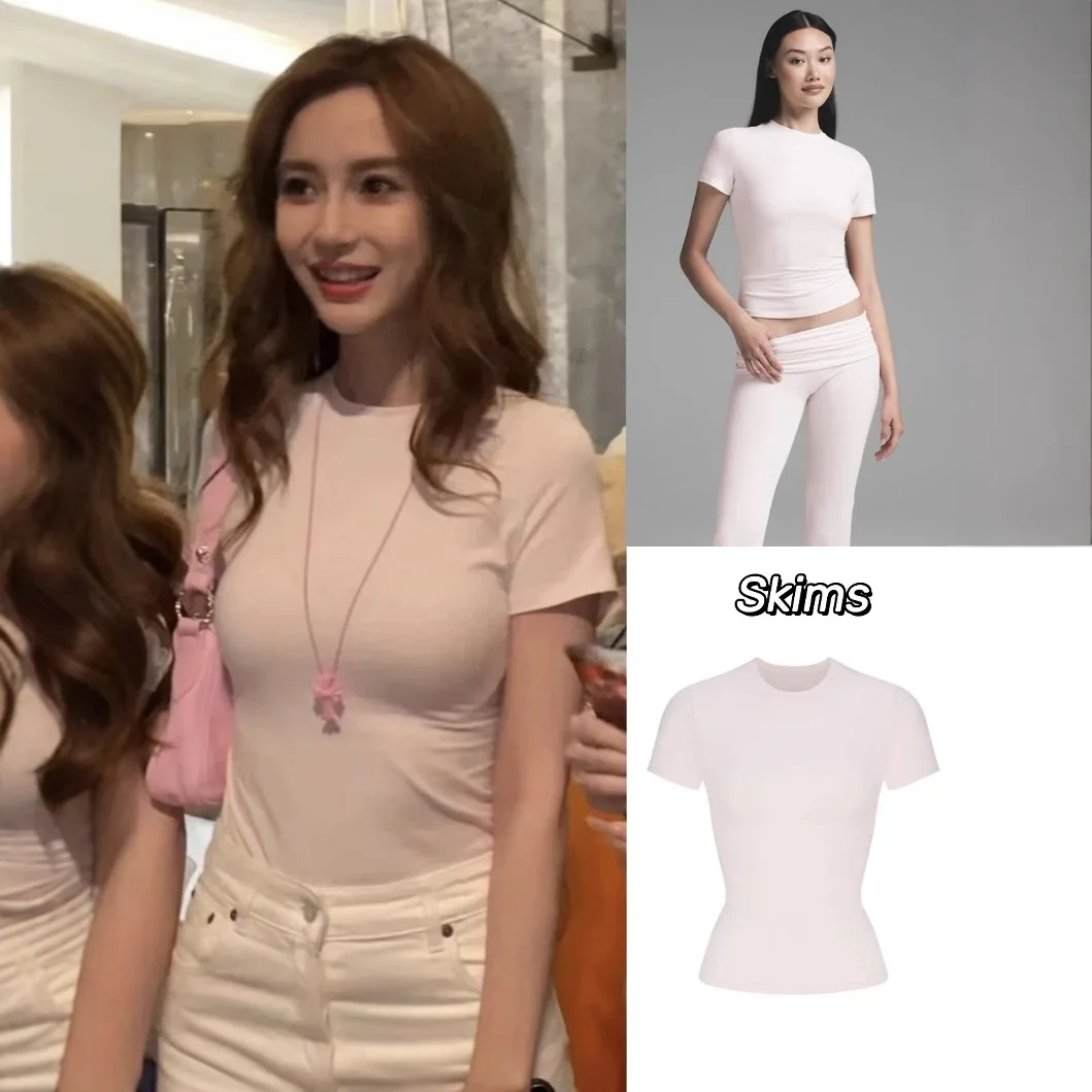 Sweet Heart Slim Fit Cotton Jersey T-irt High Elastic ort Sve Base irt Commute Sle round Ne Summer Collection
Sweet Heart Slim Fit Cotton Jersey T-irt High Elastic ort Sve Base irt Commute Sle round Ne Summer Collection