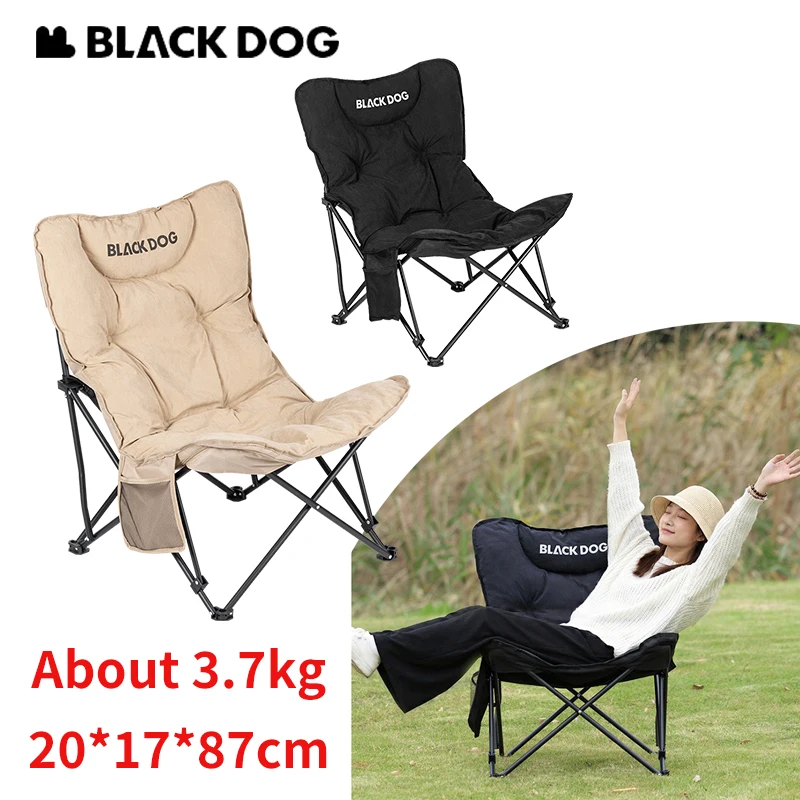 BLACKDOG Folding Butterfly Chair Thickened Quilted Padding Wide Soft Seat High Load with Side Pocket for Travel Fishing Camping
BLACKDOG Folding Butterfly Chair Thickened Quilted Padding Wide Soft Seat High Load with Side Pocket for Travel Fishing Camping