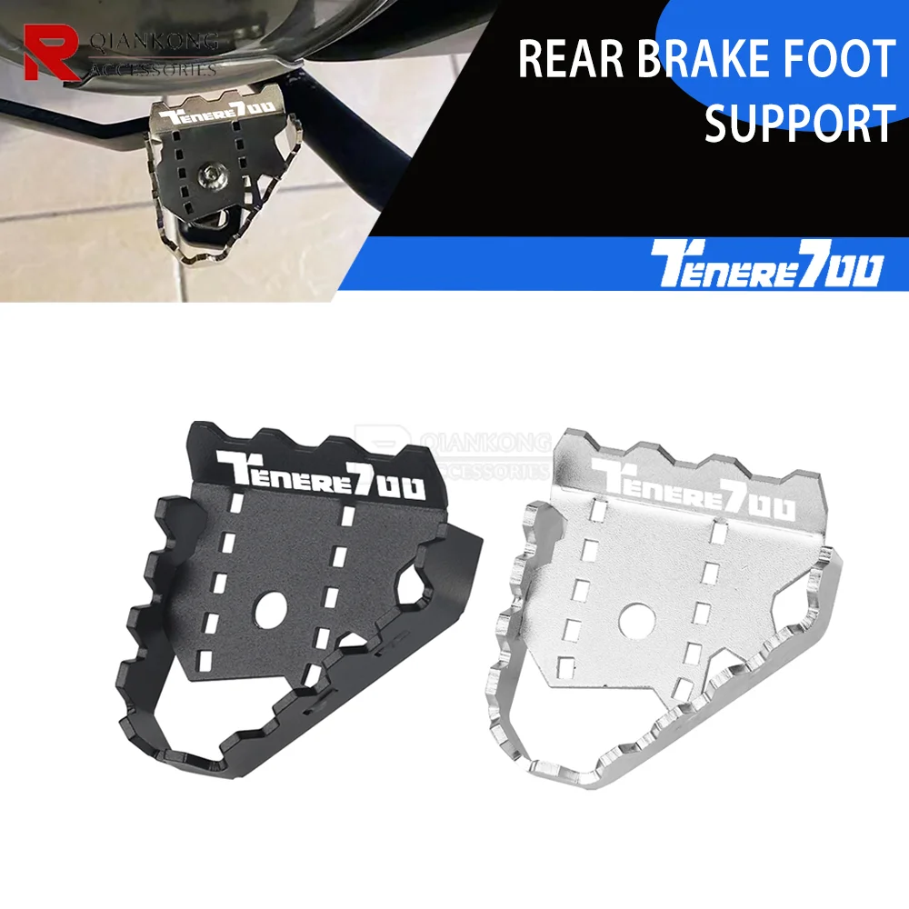 Tenere 700 Motorcycle Rear Foot Brake Lever Pedal Enlarge Extension Peg Pad Extender For Yanaha Tenere700 XTZ700/ XTZ700Z Tenere
Tenere 700 Motorcycle Rear Foot Brake Lever Pedal Enlarge Extension Peg Pad Extender For Yanaha Tenere700 XTZ700/ XTZ700Z Tenere