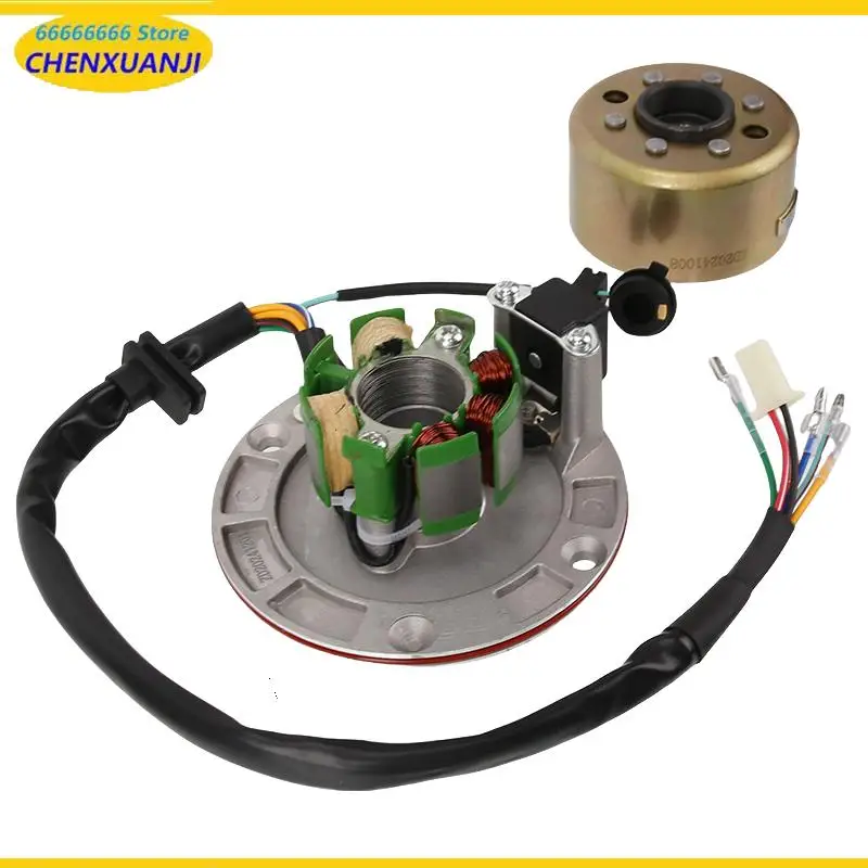 high-quality New Motorcycle Horizontal Motor 150cc Coil Stator Magneto Rotor Kit
high-quality New Motorcycle Horizontal Motor 150cc Coil Stator Magneto Rotor Kit