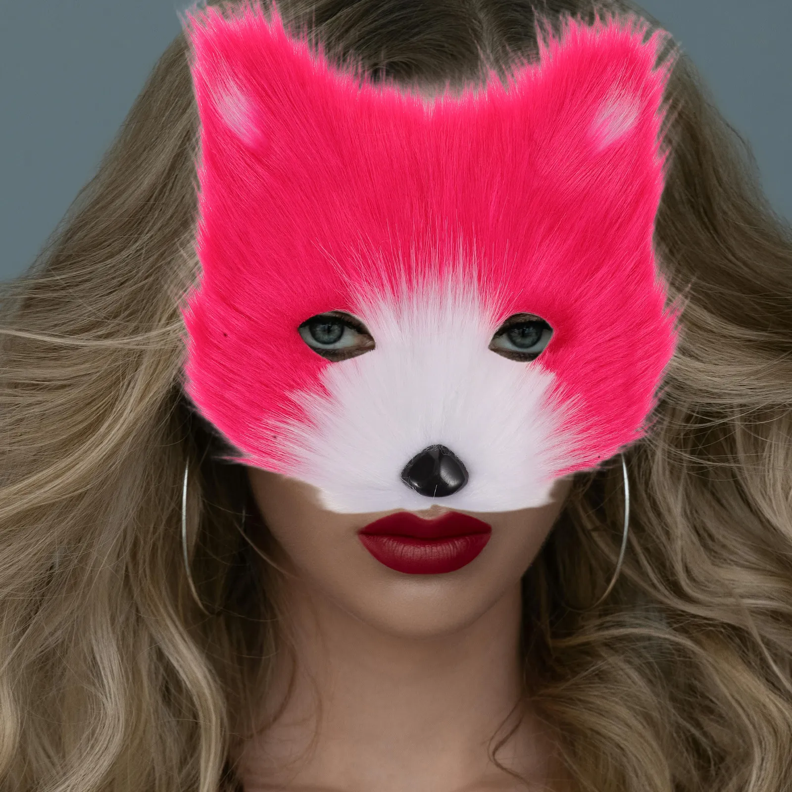 1Set Realistic Fox Mask Gloves Tail Costume Set Halloween Cosplay Dress Up Accessories Fox Gloves Costume
1Set Realistic Fox Mask Gloves Tail Costume Set Halloween Cosplay Dress Up Accessories Fox Gloves Costume