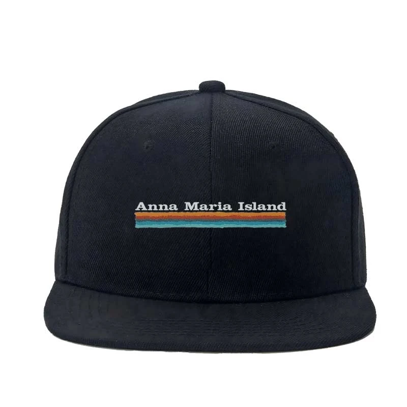 Men Women Unisex Flat Brim Snapback Cap Anna Maria Island Retro Rainbow Stripe Graphic Hat Vintage Adjustable Breathable
Men Women Unisex Flat Brim Snapback Cap Anna Maria Island Retro Rainbow Stripe Graphic Hat Vintage Adjustable Breathable