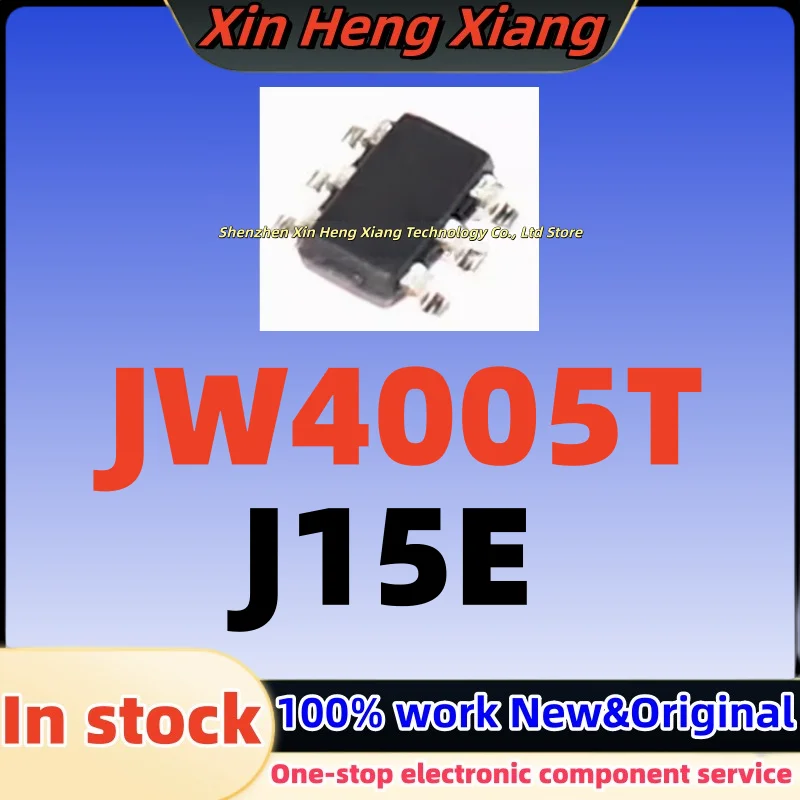 (10pcs) JW4005TSOTB JW4005T J15E SOT23-6
(10pcs) JW4005TSOTB JW4005T J15E SOT23-6